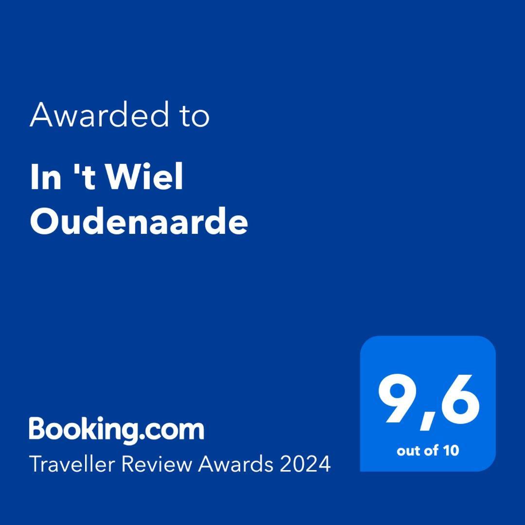 In 'T Wiel Oudenaarde Esterno foto