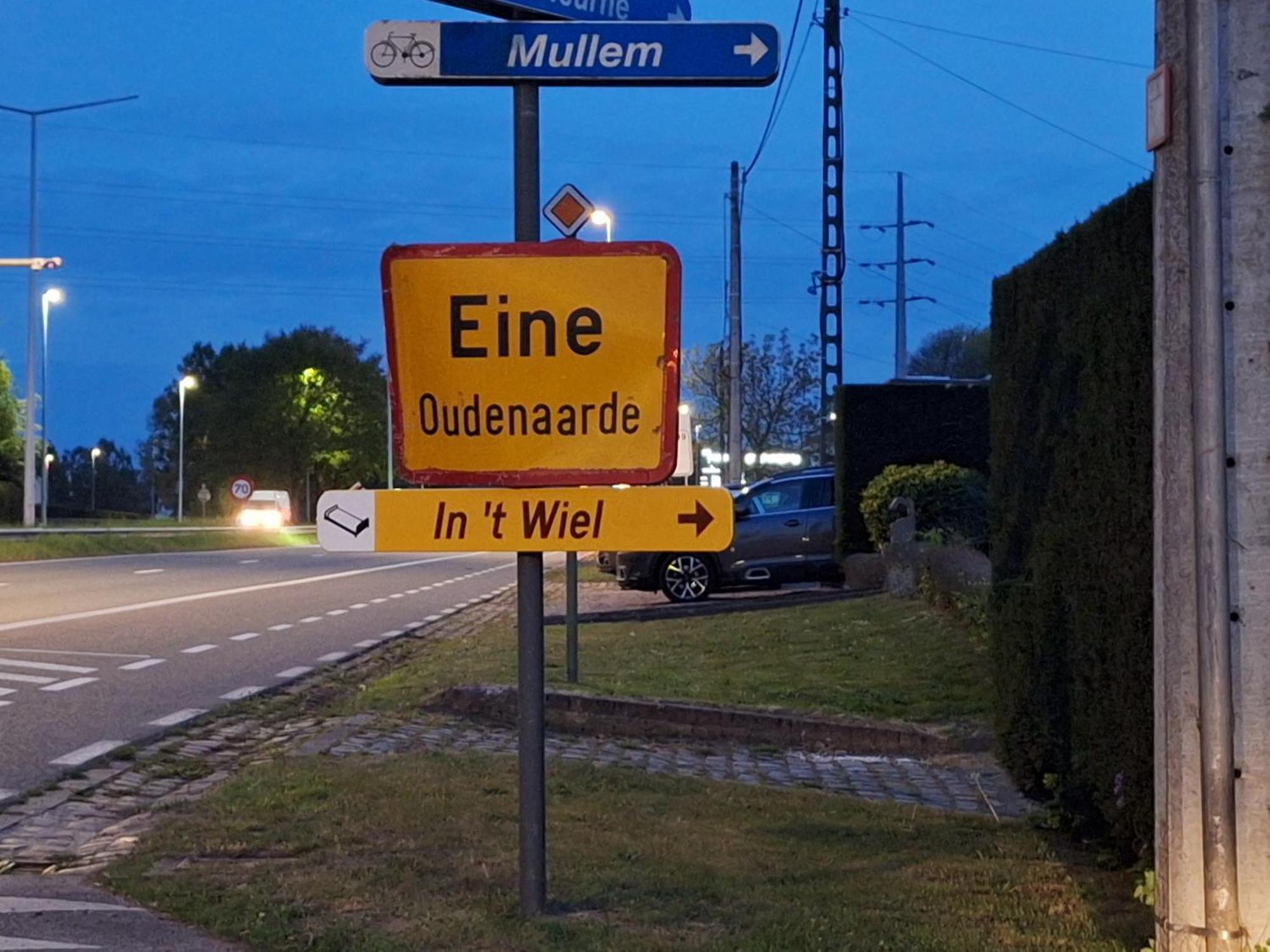 In 'T Wiel Oudenaarde Esterno foto